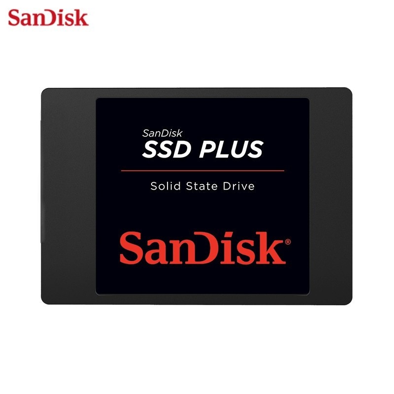 Ổ Đĩa Cứng SSD 2.5 inch - 480G / 960G Sandisk Plus Cho Máy Tính