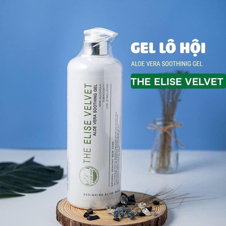 Gel lô hội Lindsay - THE ELISE VELVET Hàn Quốc hàng chính hãng công ty