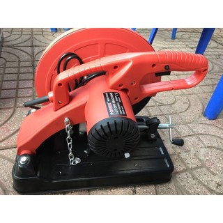 Máy cắt sắt Power 2000w P6355| máy cắt bàn