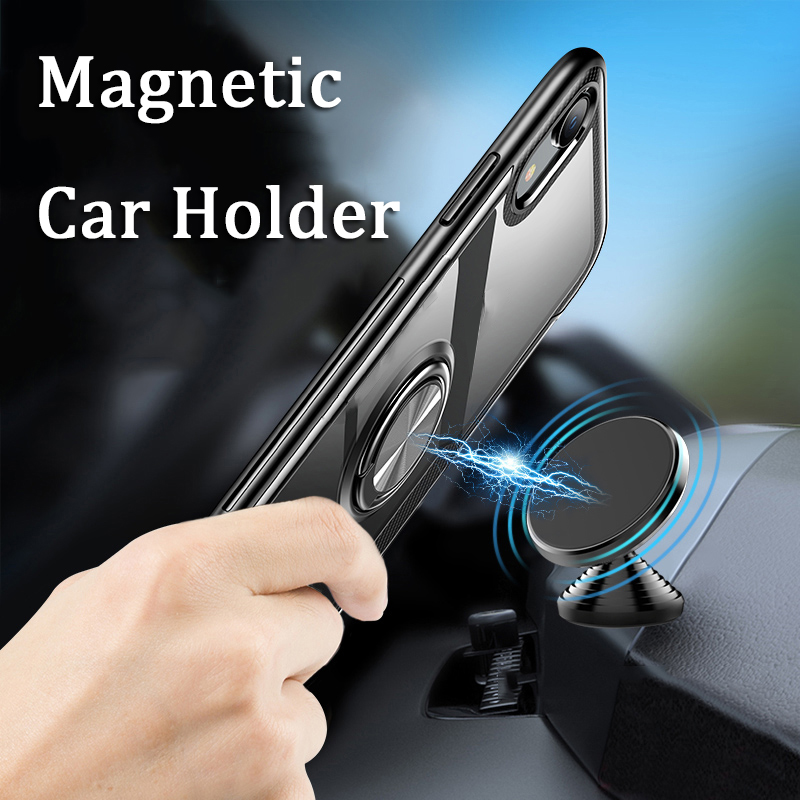 Ốp Lưng Chống Sốc Có Nhẫn Đỡ Đứng Cao Cấp Cho Asus Rog 5 Pro 5S Pro Phone 5 Pro Ultimate Rog Phone 3 6 Pro 6D Ultimate 7