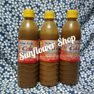 Mắm nêm Dì Cẩn 500ml