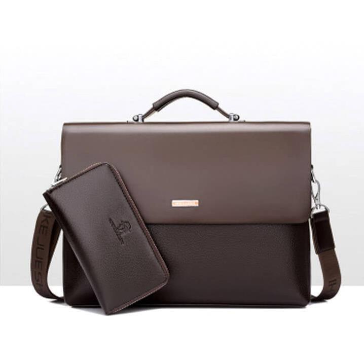 [CỰC RẺ] CẶP XÁCH NAM MAIKEJUESHI TẶNG VÍ CẦM TAY | BigBuy360 - bigbuy360.vn