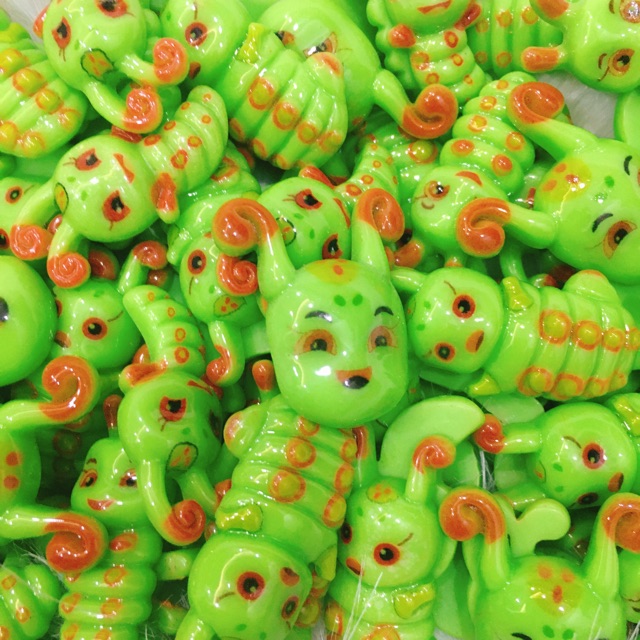 Charm sâu xanh