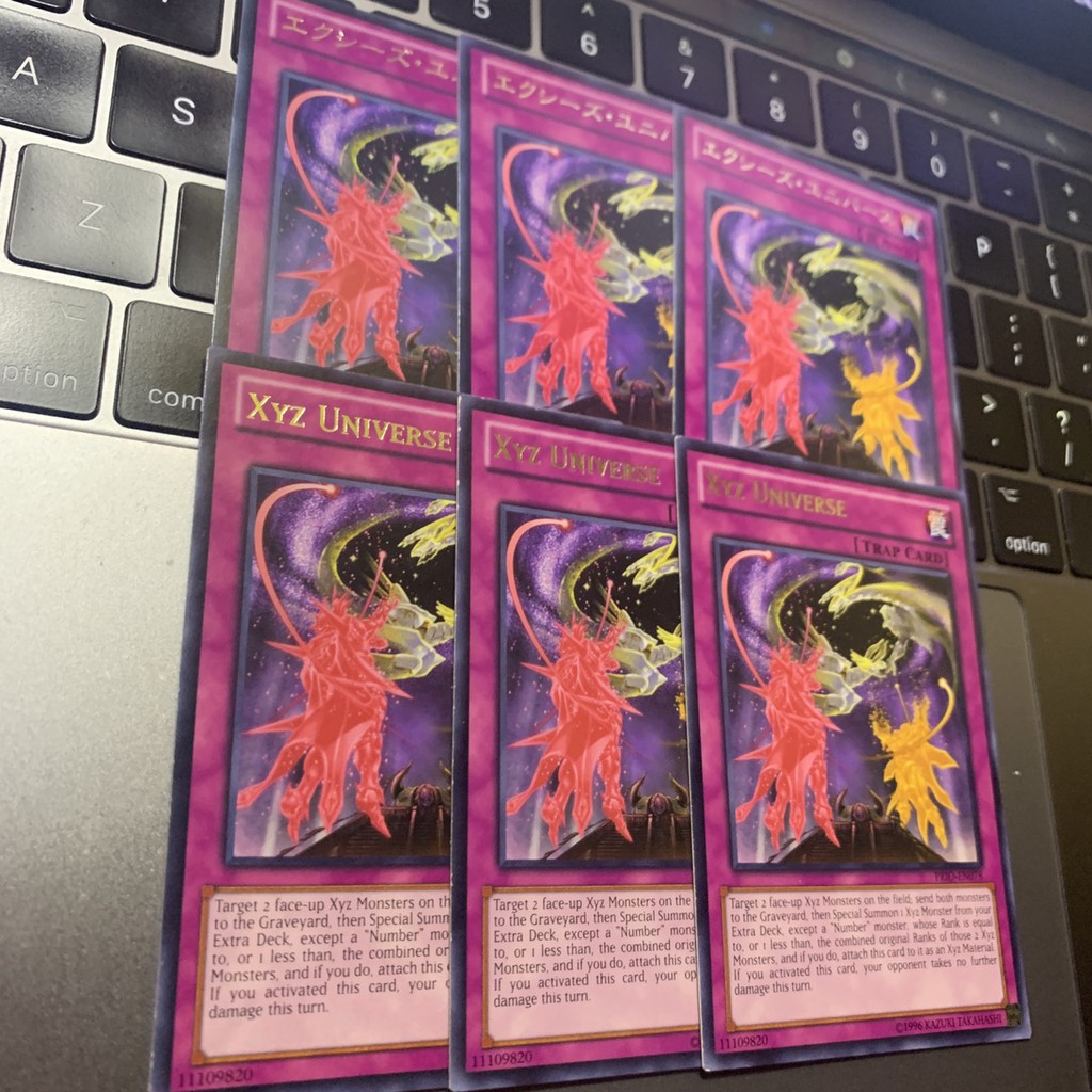 [Thẻ Bài Yugioh Chính Hãng] XYZ Universe