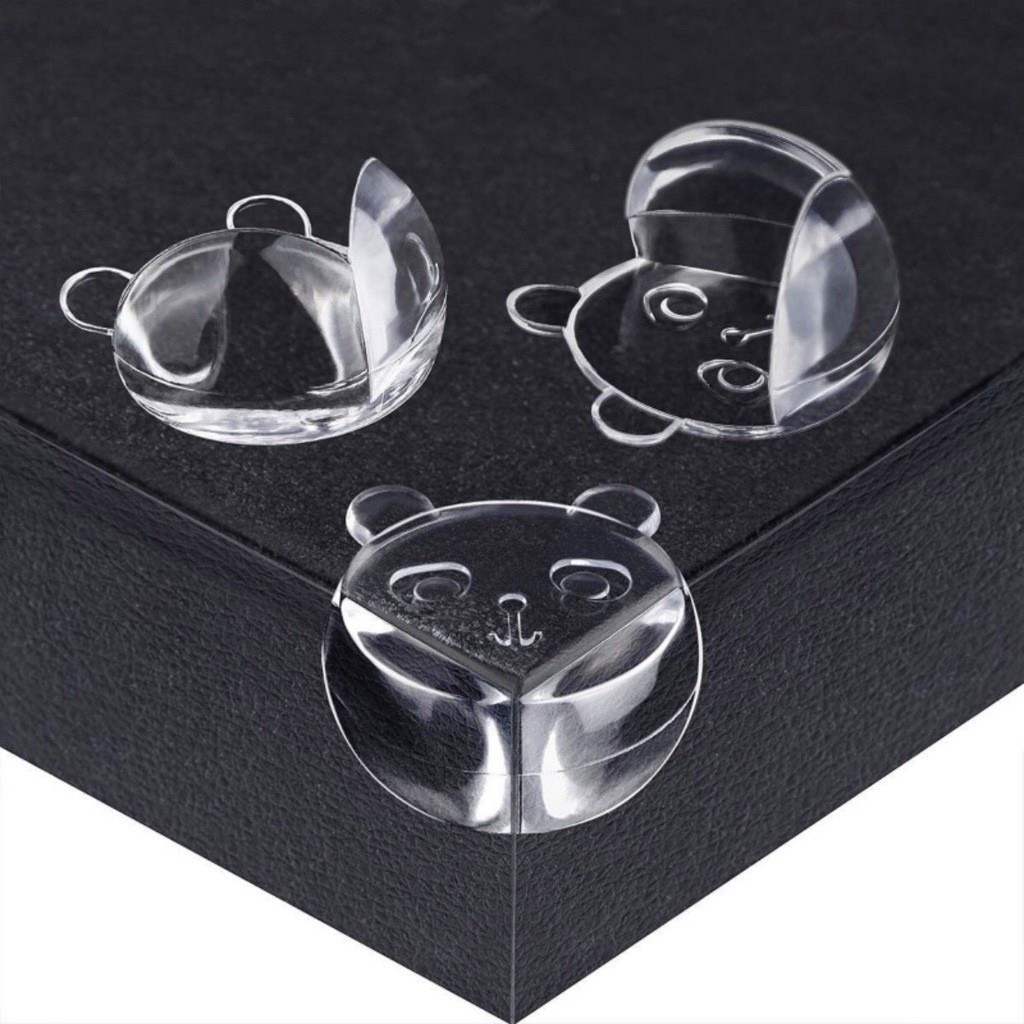 Bọc Cạnh Bàn Silicon - Bọc Góc Bàn - An Toàn Cho Bé Và Người Già