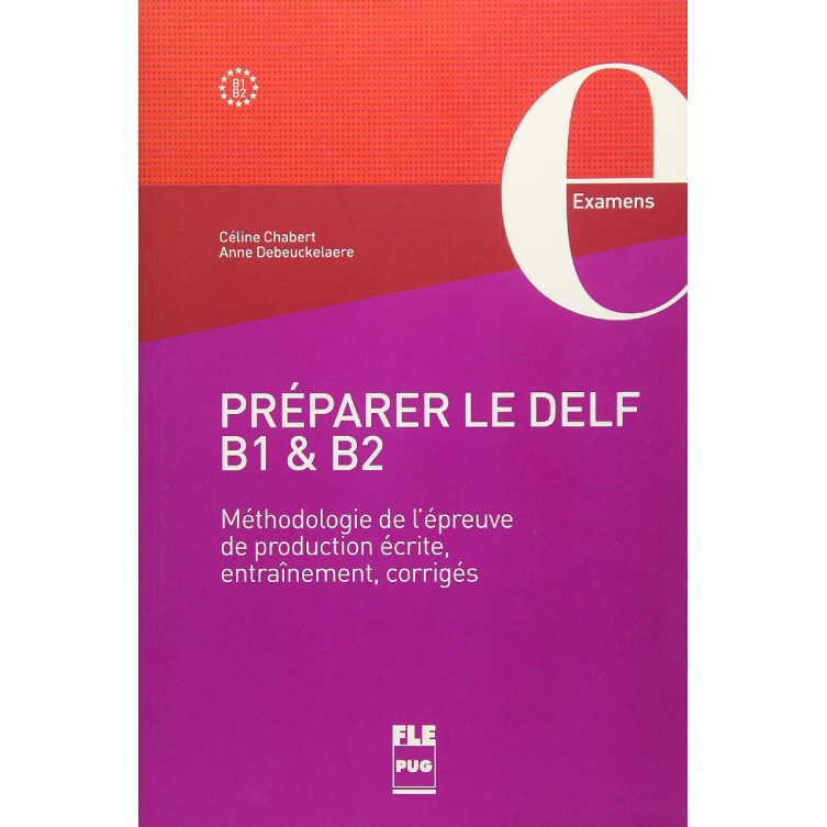 Sách - Pháp: Preparer le DELF B1 et B2