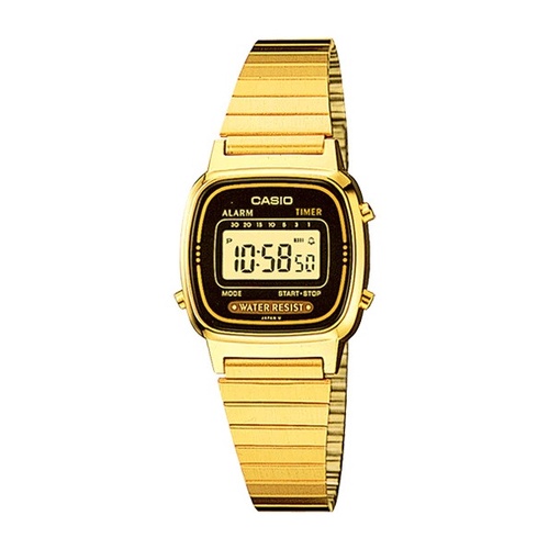 Đồng Hồ Nữ Dây Kim Loại Chính Hãng Casio LA670WGA-1DF