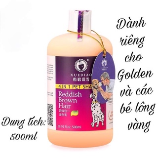 Sữa tắm chuyên giành cho đủ màu lông và tình trạng da