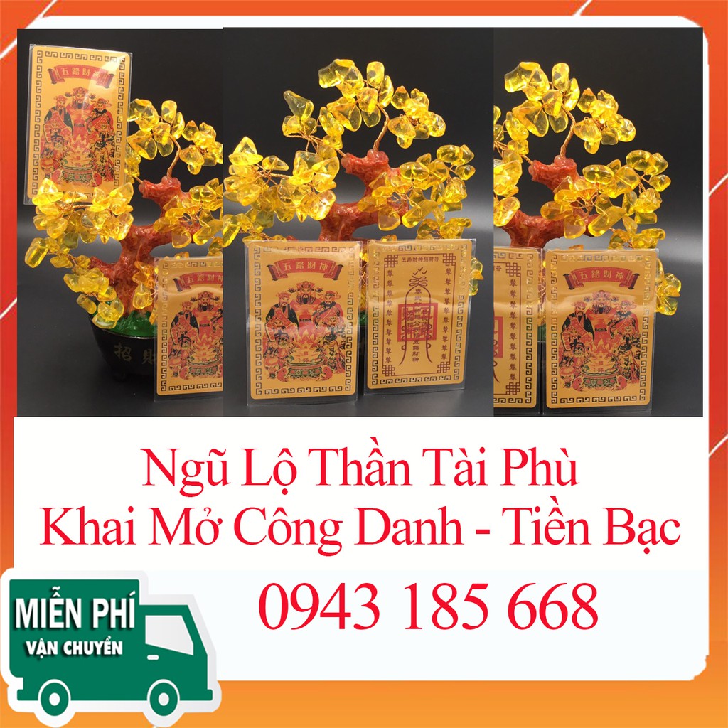 [ Để Có Nhiều Tiền Hơn ]- 💵💵💵Kim Bài Thần Tài - Phù Ngũ Lộ Thần Tài - Ngũ Lộ Thần Tài Phù 💵💵💵 | BigBuy360 - bigbuy360.vn