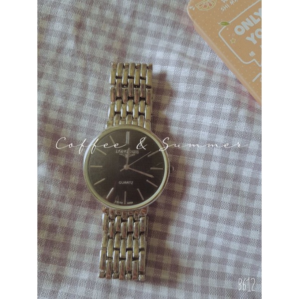 Đồng hồ nam nữ Longines - Máy Zin Si Nhật