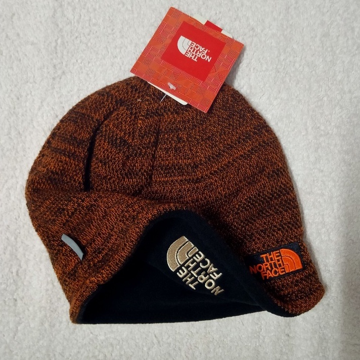 Mũ 2 lớp Len Nỷ 2 in 1 The Northe Face nam nữ