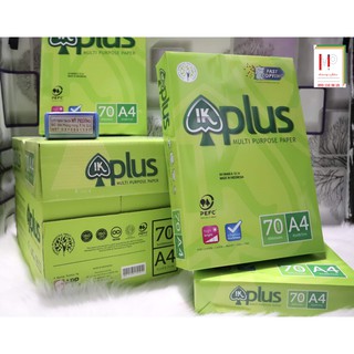 Giấy A4 IK Plus 70gsm [5ram/thùng]