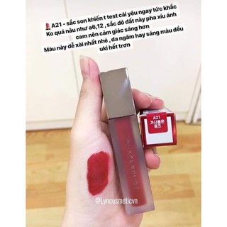 Blackrouge #A21- Đỏ cherry pha nâu