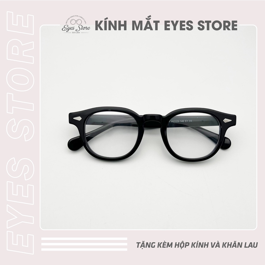 Gọng Kính Cận Nam Nữ EYESSTORE 21021 - Nhựa Lõi Thép