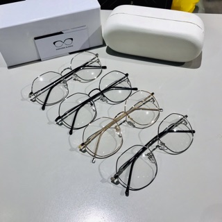 Kính gọng cận đa giác