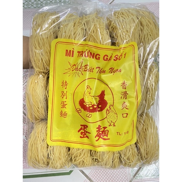 Mì trứng gà số 1