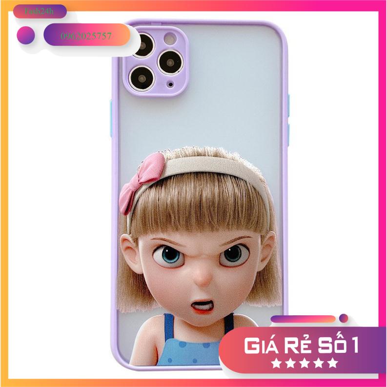 Ốp lưng iphone - Ốp iphone Baby Girl BBG 7/7plus/8/8plus/x/xs/xsmax