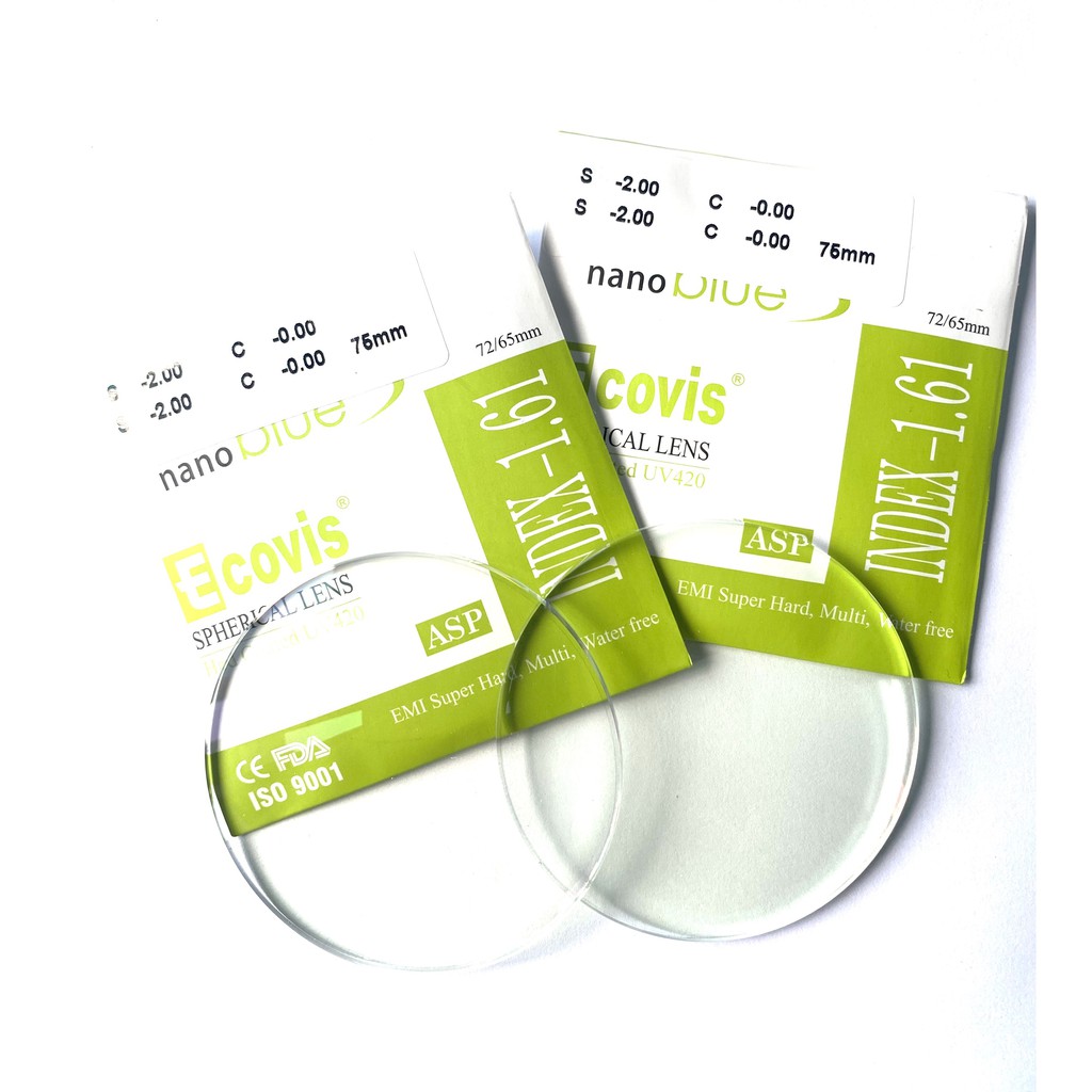 Tròng kính cận cao cấp Elmee - siêu mỏng không lộ viền | BigBuy360 - bigbuy360.vn