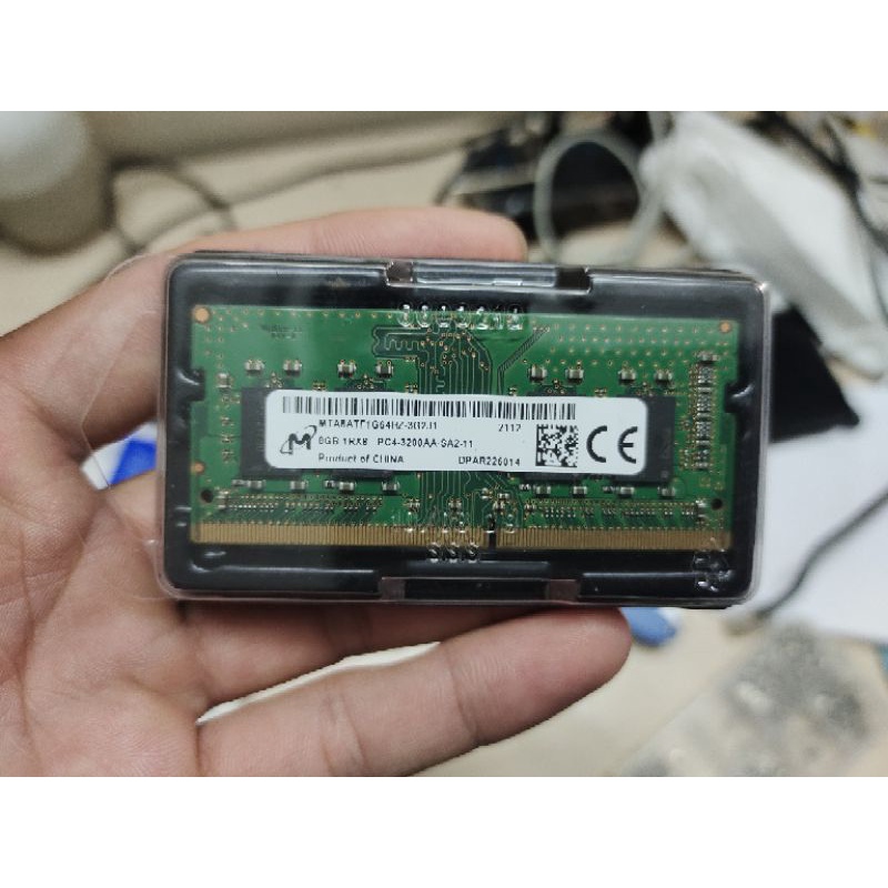 Ram Laptop 8GB 16GB Micron DDR4 Bus 3200MHz SODIMM - BH 3 Năm