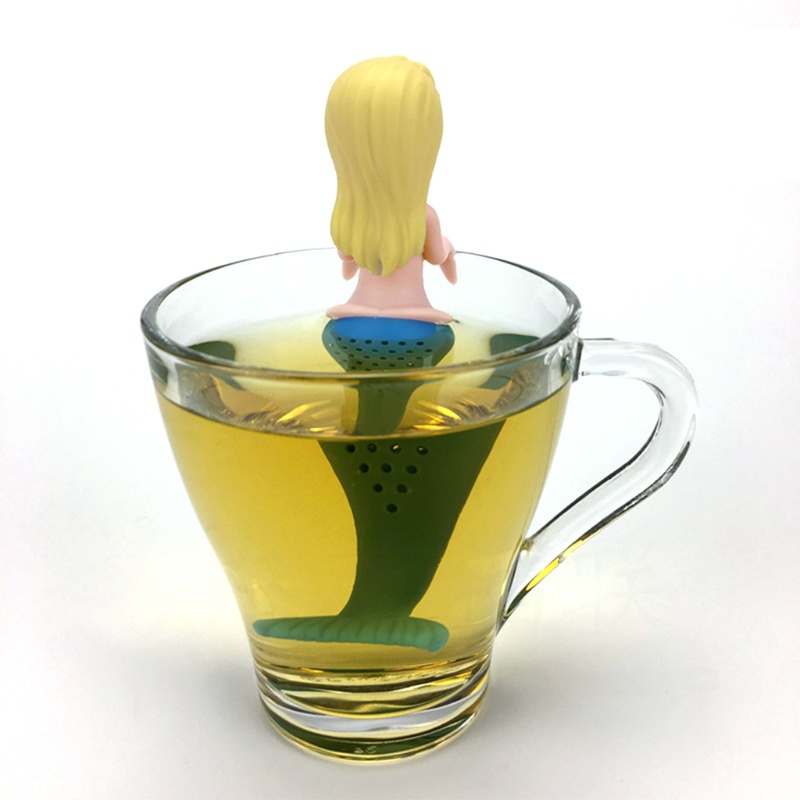 Dụng Cụ Lọc Lá Trà Bằng Silicone Tiện Dụng Cho Gia Đình / Văn Phòng