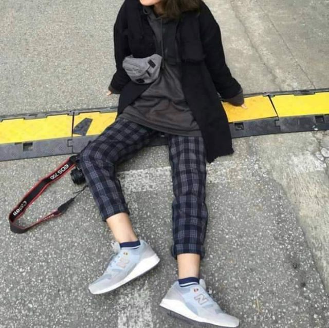 Quần PlaidPant Caro Unisex Kèm Hình Thật Ở Cuối