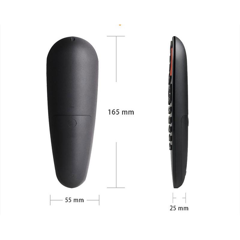 Điều khiển Chuột bay tìm kiếm giọng nói Air Mouse Remote Voice G30 - Chuột bay G30s