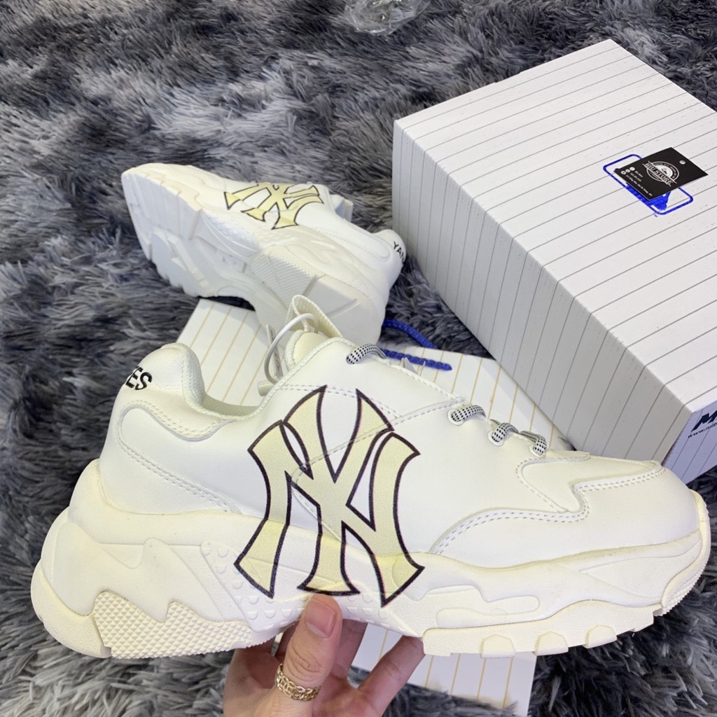 [Hot trend - Bản in ] Giày thể thao sneakers 𝐌𝐋𝐁 Boston, LA , NY vàng , NY đế nâu , Mickey bản in 3D hàng chuẩn 11