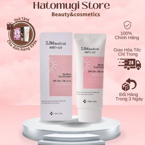 Kem chống nắng sjm medical anti-uv suncream