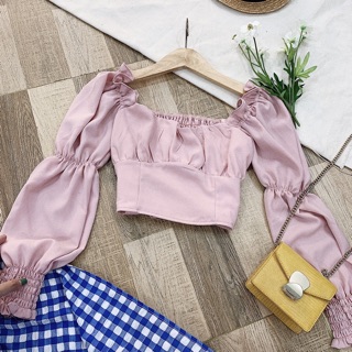ÁO CỔ U RÃ NGỰC (KÈM HÌNH THẬT)