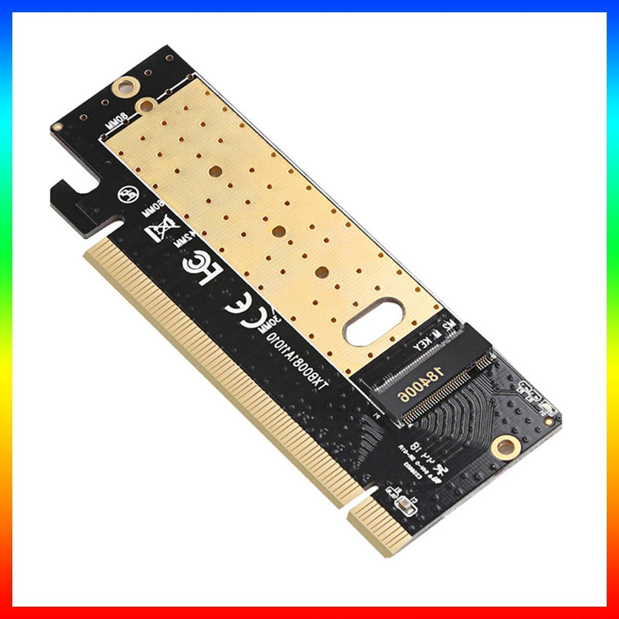 1) Thẻ Chuyển Đổi M.2 Nvme M2 Sang Pcie 3.0 X16 Ssd Hỗ Trợ Pci Express 3.0x16 Ssd Disk | BigBuy360 - bigbuy360.vn