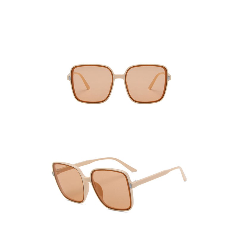 Kính Mát Oversize Gọng Vuông Cho Nam Và Nữ