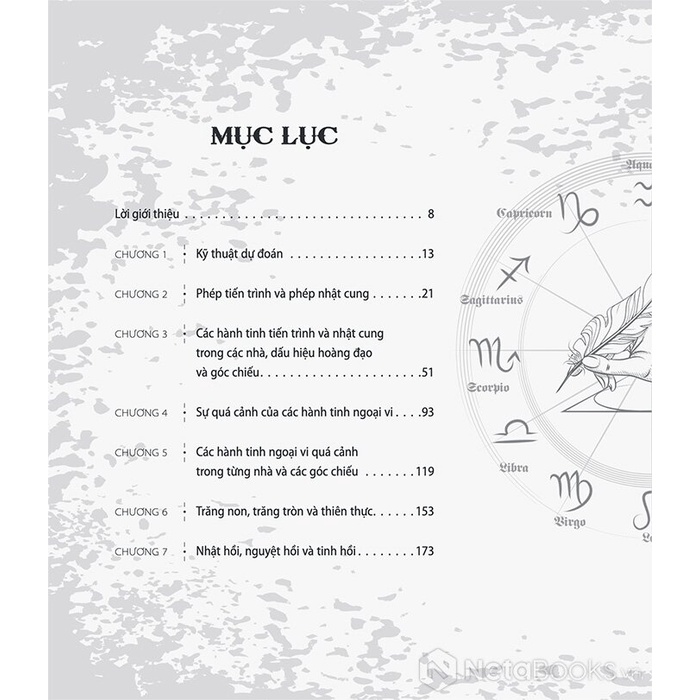 Sách - Toàn Thư Chiêm Tinh Học Dự Đoán