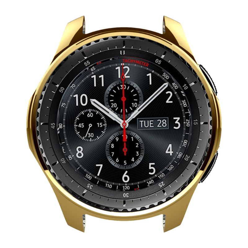 Ốp Tpu Mềm Bảo Vệ Mặt Đồng Hồ Samsung Watch Classic Frontier Galaxy 46mm