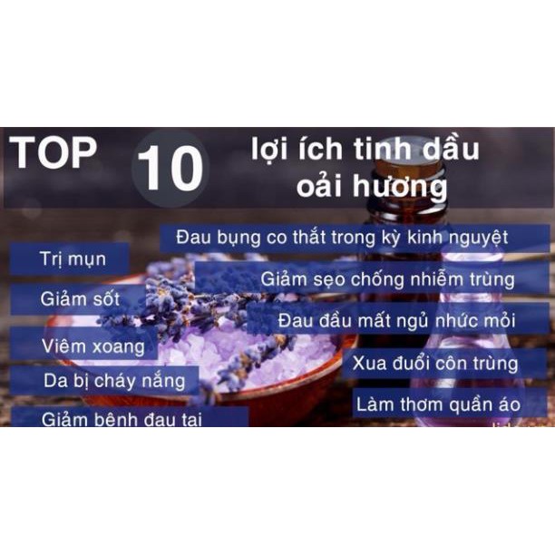 Tinh dầu oải hương-Viện KHCN VN