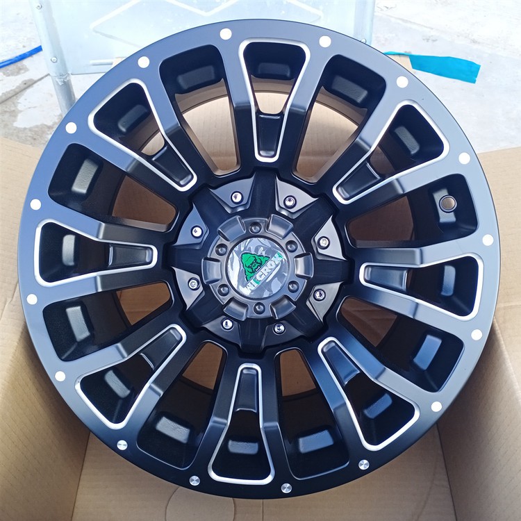 Mâm 16inch độ xe Ford Ranger, Everest