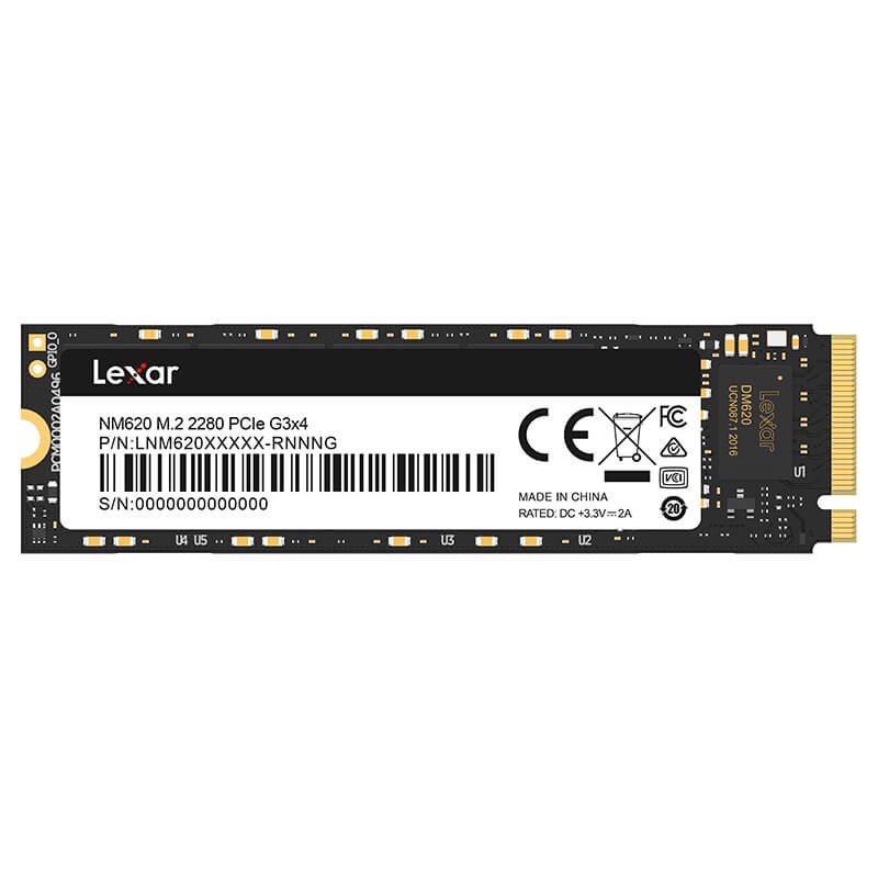 [Mã 255ELSALE giảm 7% đơn 300K] Ổ Cứng SSD Lexar NM620 M.2 2280 NVMe 256GB / 512GB - Hàng Chính Hãng | WebRaoVat - webraovat.net.vn