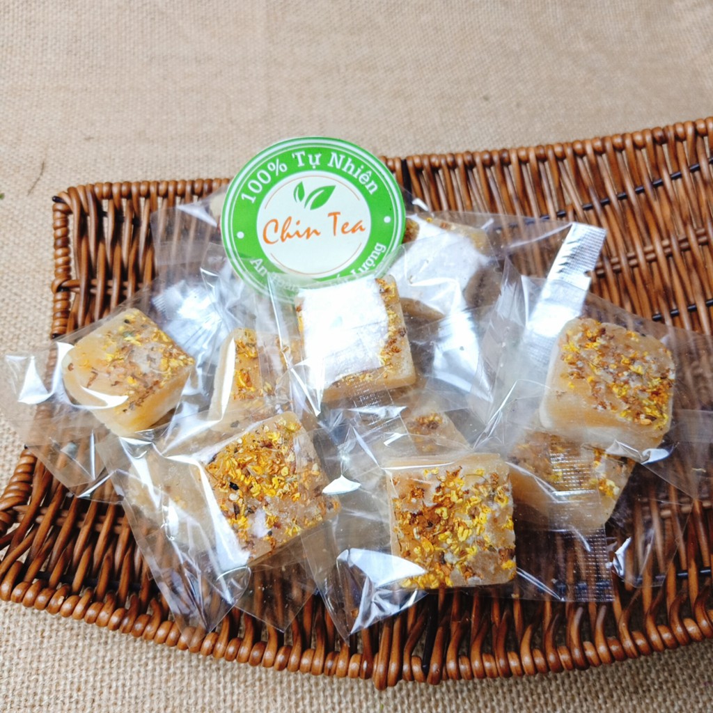 Trà quế hoa đường phèn mật ong, (500G),đẹp da, thanh lọc cơ thể, giảm stress, tốt cho tiêu hóa....