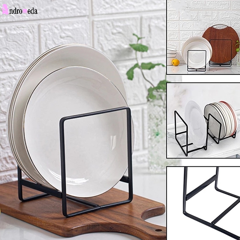 1 Giá Đỡ Chén Dĩa 2 Kích Cỡ Sáng Tạo Chống Nước Chống Mòn Cho Nhà Bếp