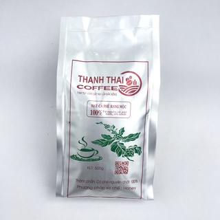 Hạt cà phê rang mộc honey- 500g