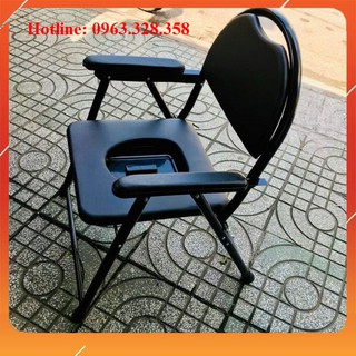 Bô vệ sinh, Ghế vệ sinh dành cho người già, cho người bệnh Lucass g17, chống trượt, INBOX Với shop trước khi đặt hàng
