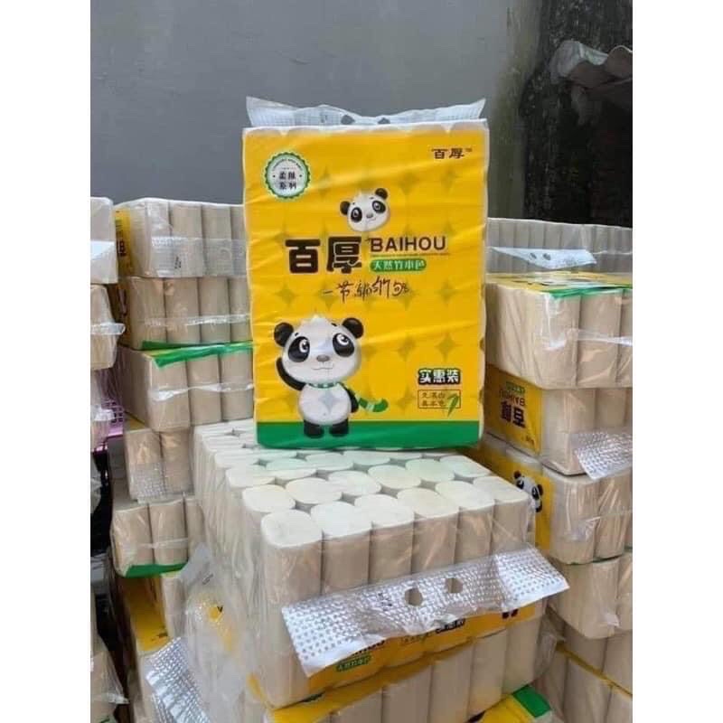 Giấy vệ sinh Gấu trúc Baihou 3 lớp