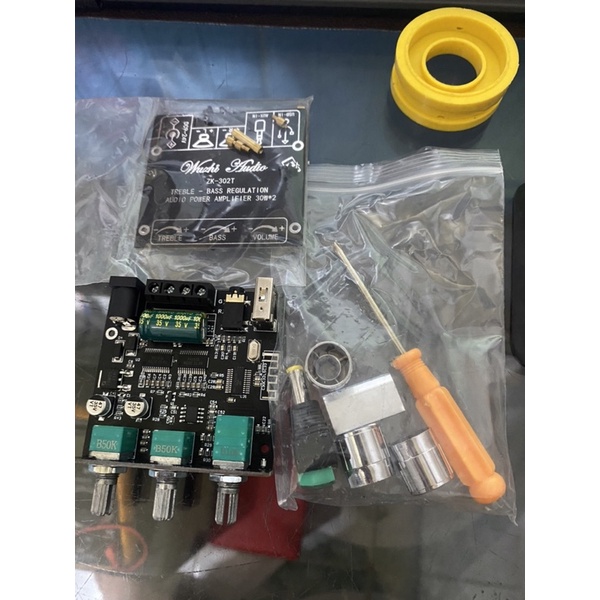 Mạch khuếch đại âm thanh Zk-302T 30wx2