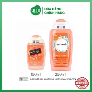 Dung Dịch Vệ Sinh Femfresh Daily Intimate Wash 250ml