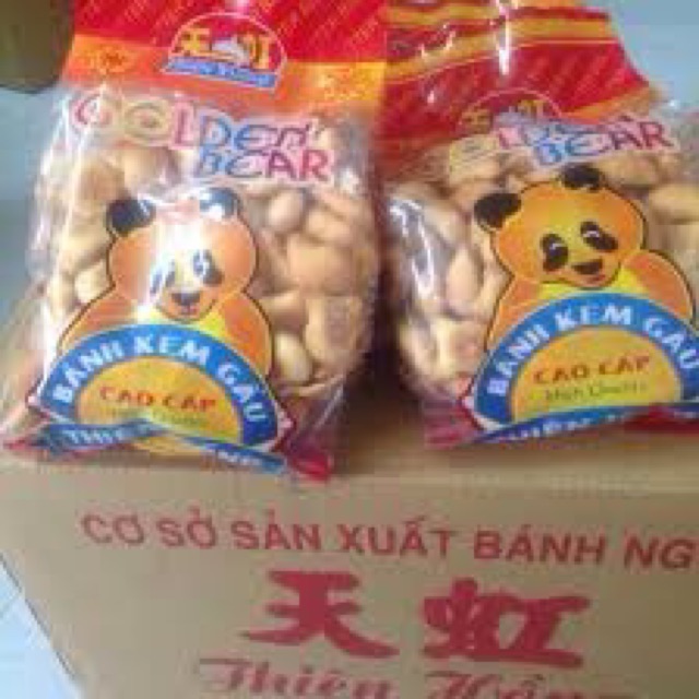 Bánh gấu Thiên Hồng gói 180g