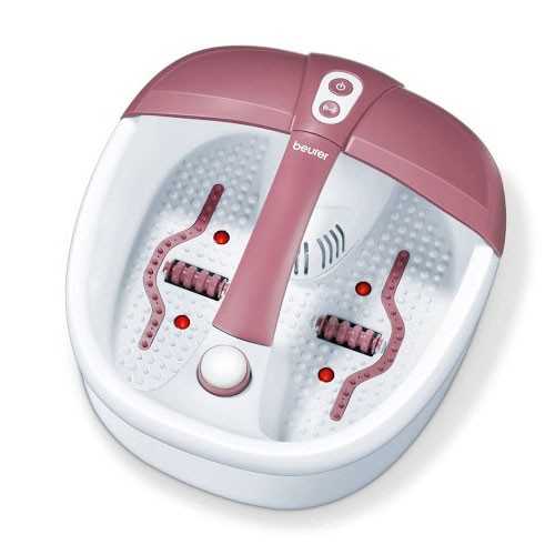 Bồn massage chân hồng ngoại 3 chế độ, chứa đươch dược liệu ngâm chân - Hàng chính hãng Beurer FB35