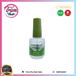 Kiềm dầu Vinimay chính hãng - Primer chuyên dụng cho dân làm móng giúp sơn gel bền và bám lâu hơn