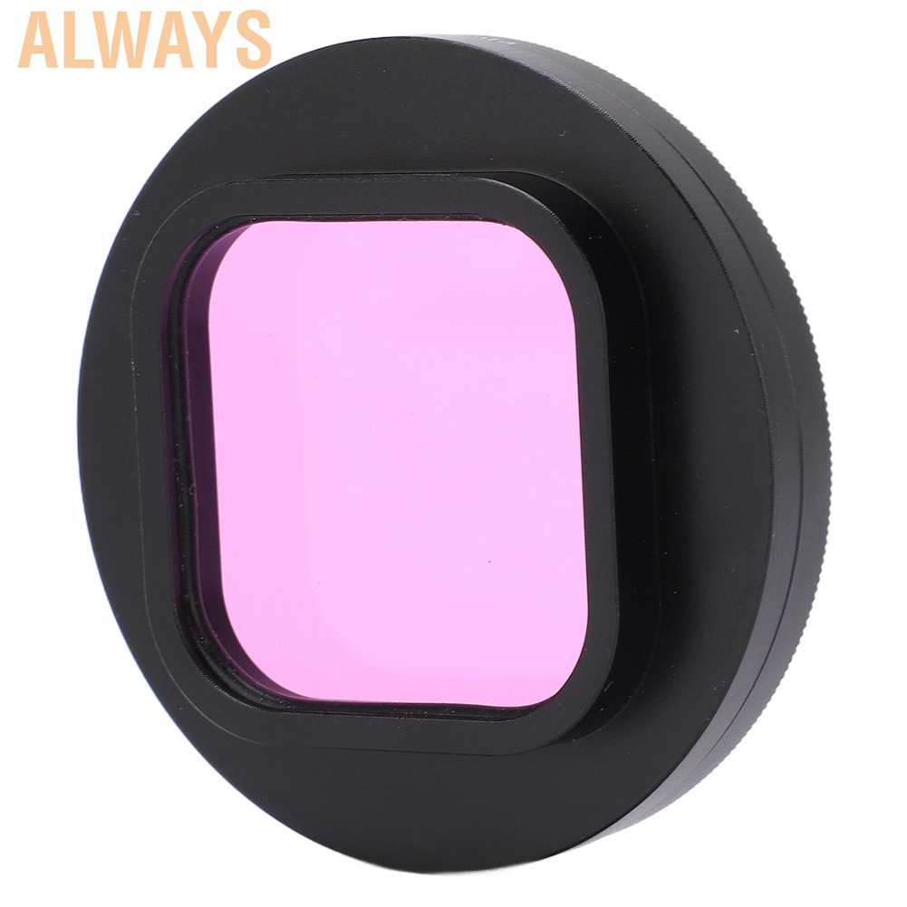 Bộ lọc ống kính máy ảnh 52mm màu tím cho Hero 9 10 | BigBuy360 - bigbuy360.vn