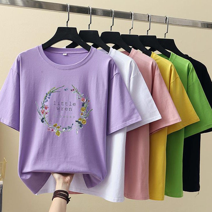 Áo Thun Nữ 🛒FREESHIP️🛒 Áo phông nữ tay ngắn chất đẹp, thun cotton, mịn, mát, sành điệu - Mã M83