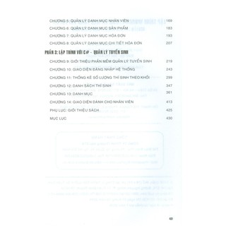 Sách - Lập Trình Windows Form Và Web Form Với C#