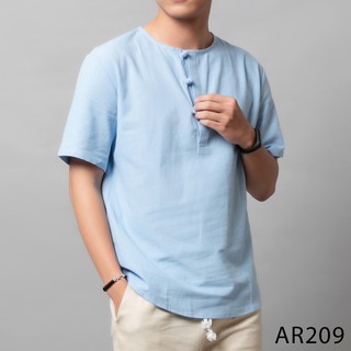 Áo Đũi Nam Cộc Tay Thời Trang Rough